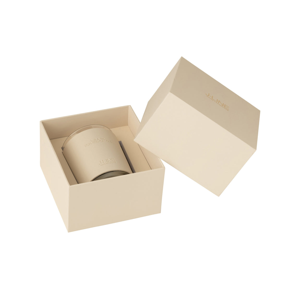 Vela aromática Leather Beige 40H