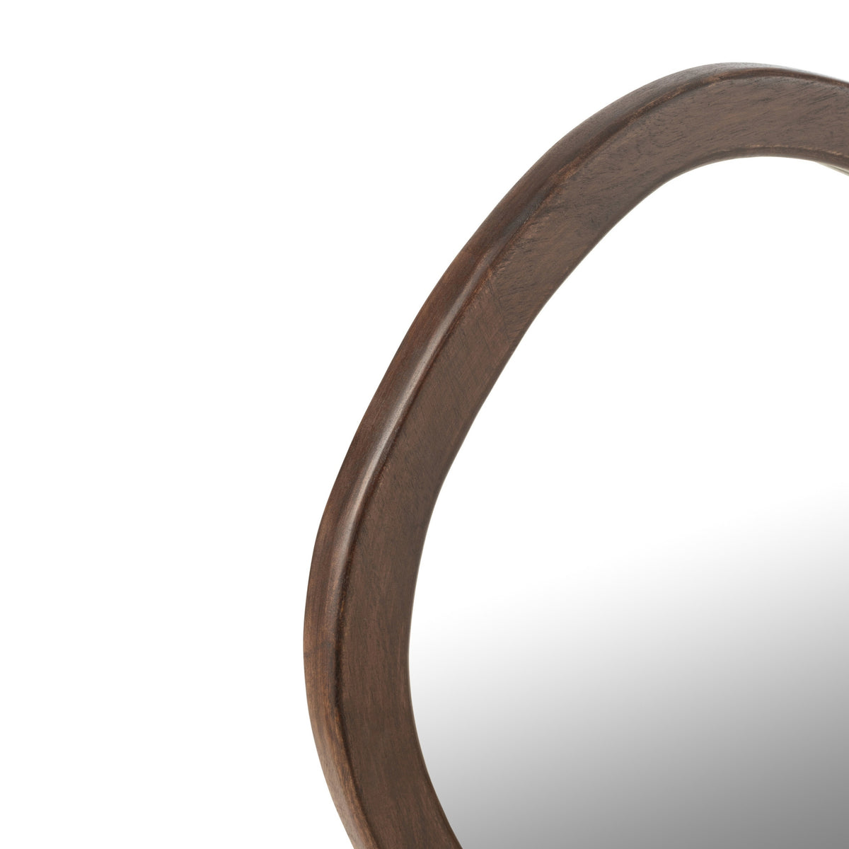 Espejo Whisp Mango Madera/MDF Marrón Pequeño J-Line