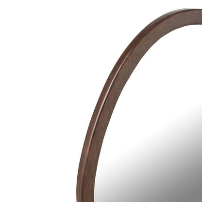 Espejo Whisp Madera de Mango/MDF Marrón Grande 59x2.5x56cm
