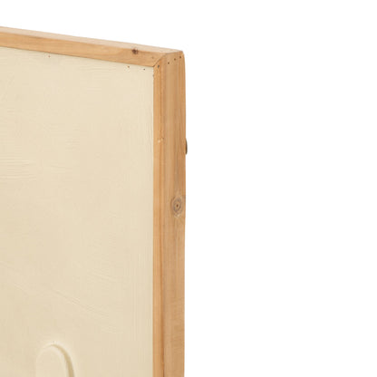 Decoración de pared MDF blanco surtido de J-Line