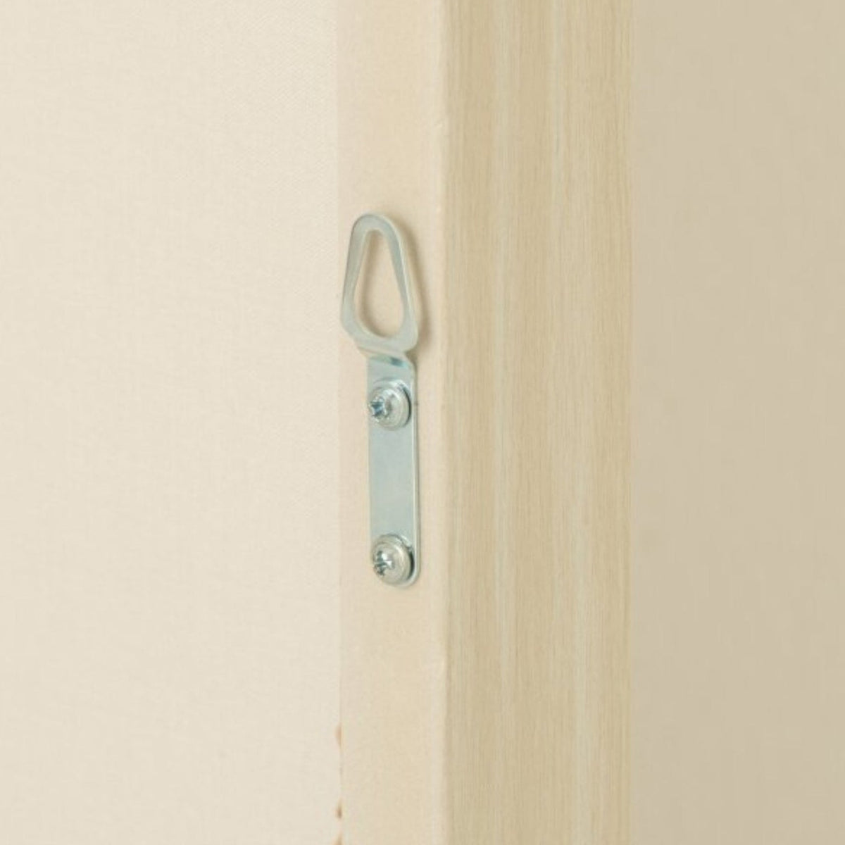 Cuadro Plukje MDF Beige/Marrón J-Line