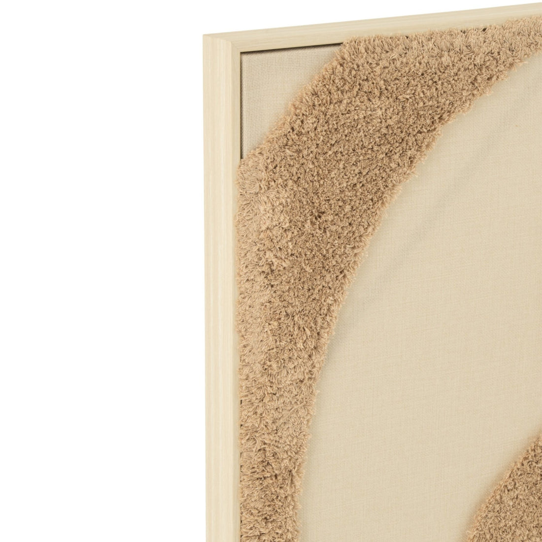 Cuadro Plukje MDF Beige/Marrón J-Line