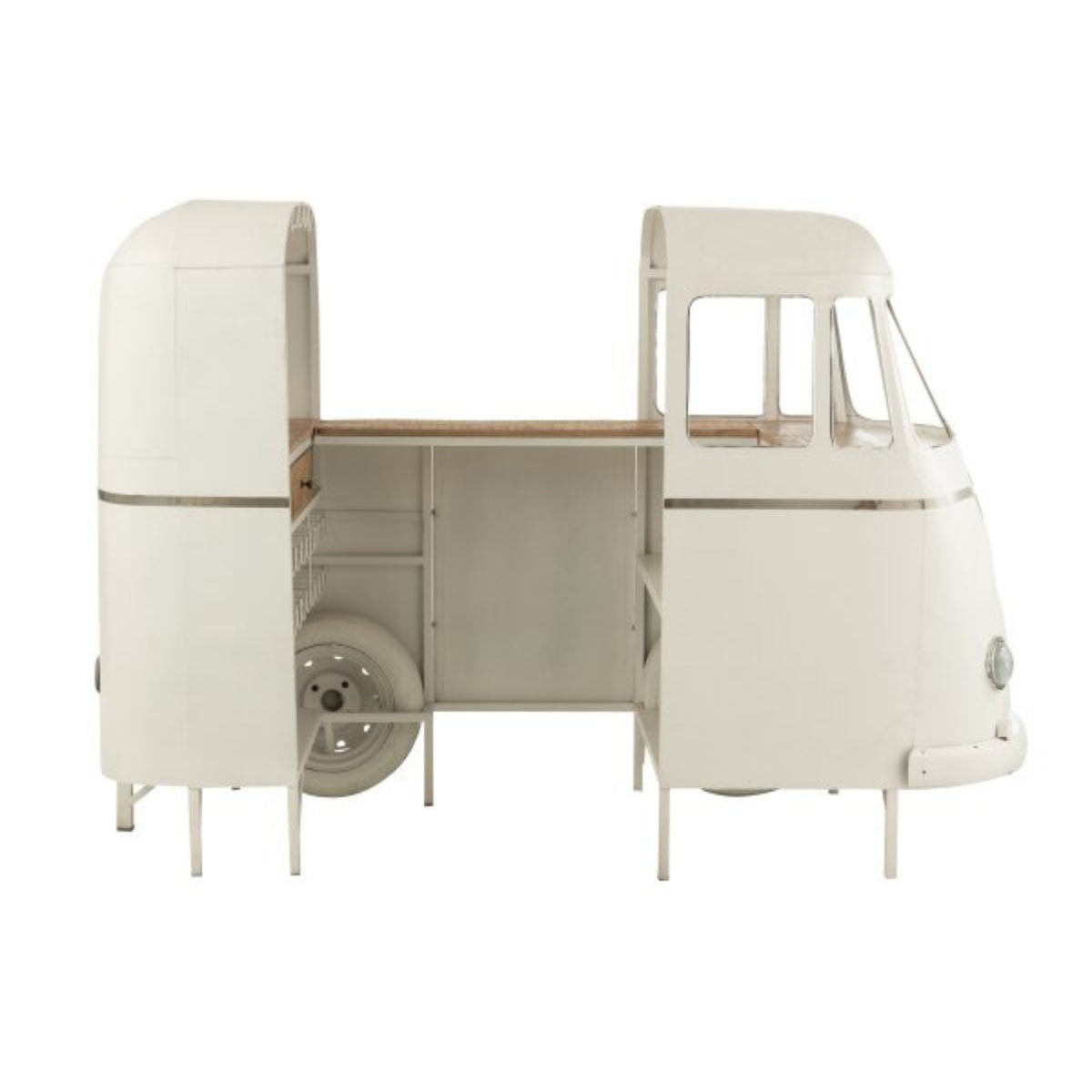 Armario de Hierro Blanco J-Line