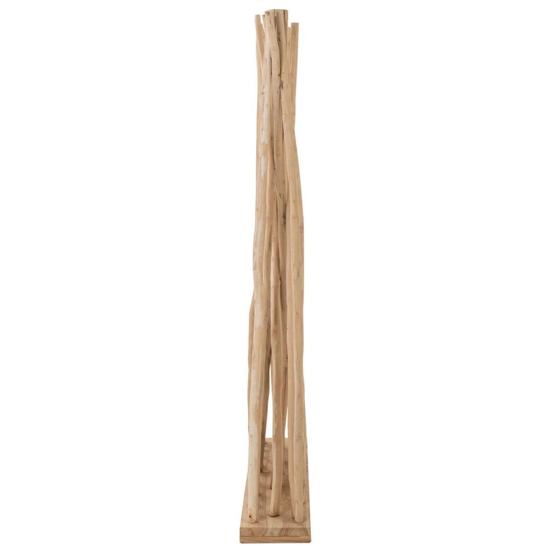 Biombo de madera de teca natural J-Line