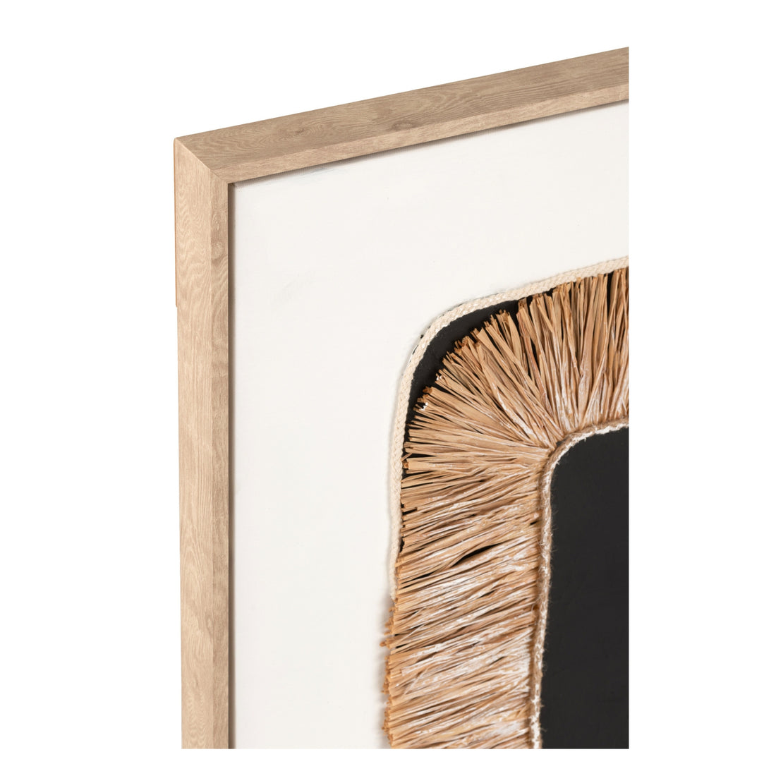 Cuadro Cabaña Madera de Pino Multicolor J-Line