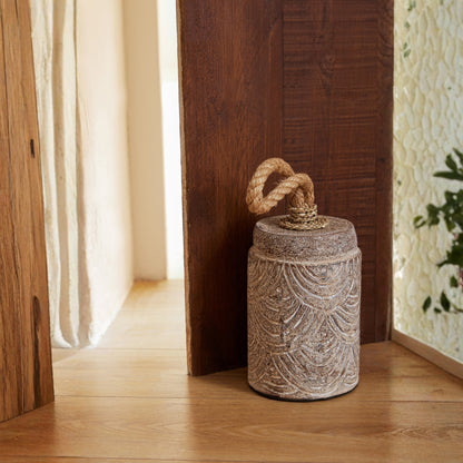 Topes de puerta Terracota Beige surtido de 3 J-Line