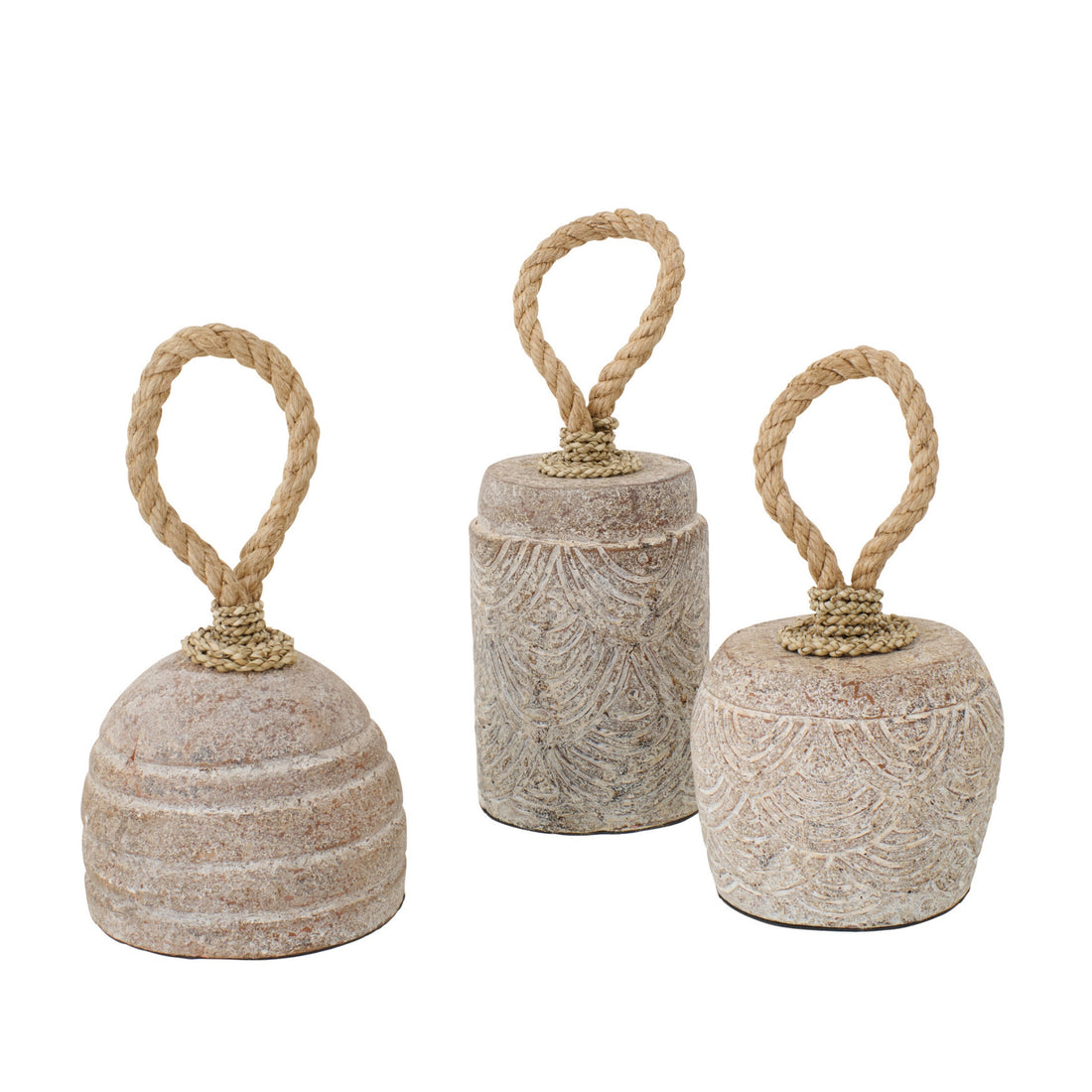 Topes de puerta Terracota Beige surtido de 3 J-Line