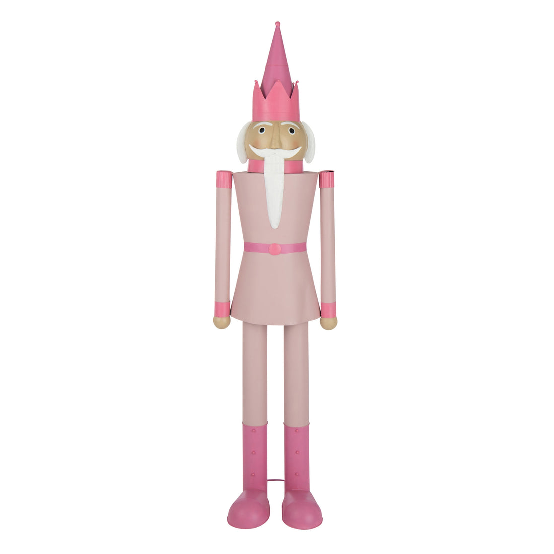 Cascanueces Bigote Metal Rosa Mediano H158cm J-Line