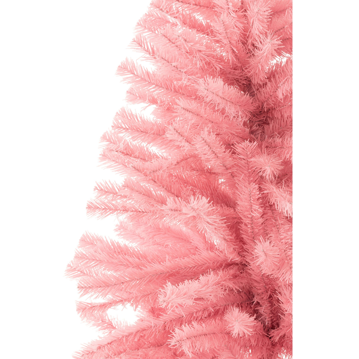 Árbol de Navidad Artificial PVC Rosa Mediano H150cm J-Line