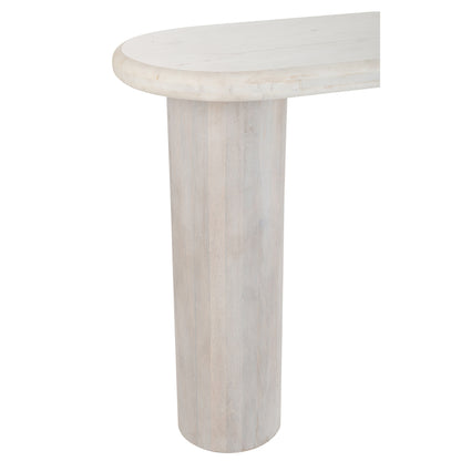 Consola Mármol Blanco Roto J-Line