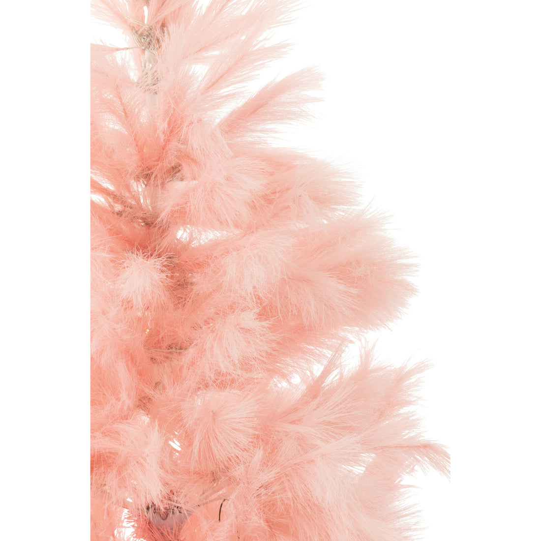 Árbol de Navidad 400 LED Pampa Metal Rosa Claro H210cm J-Line