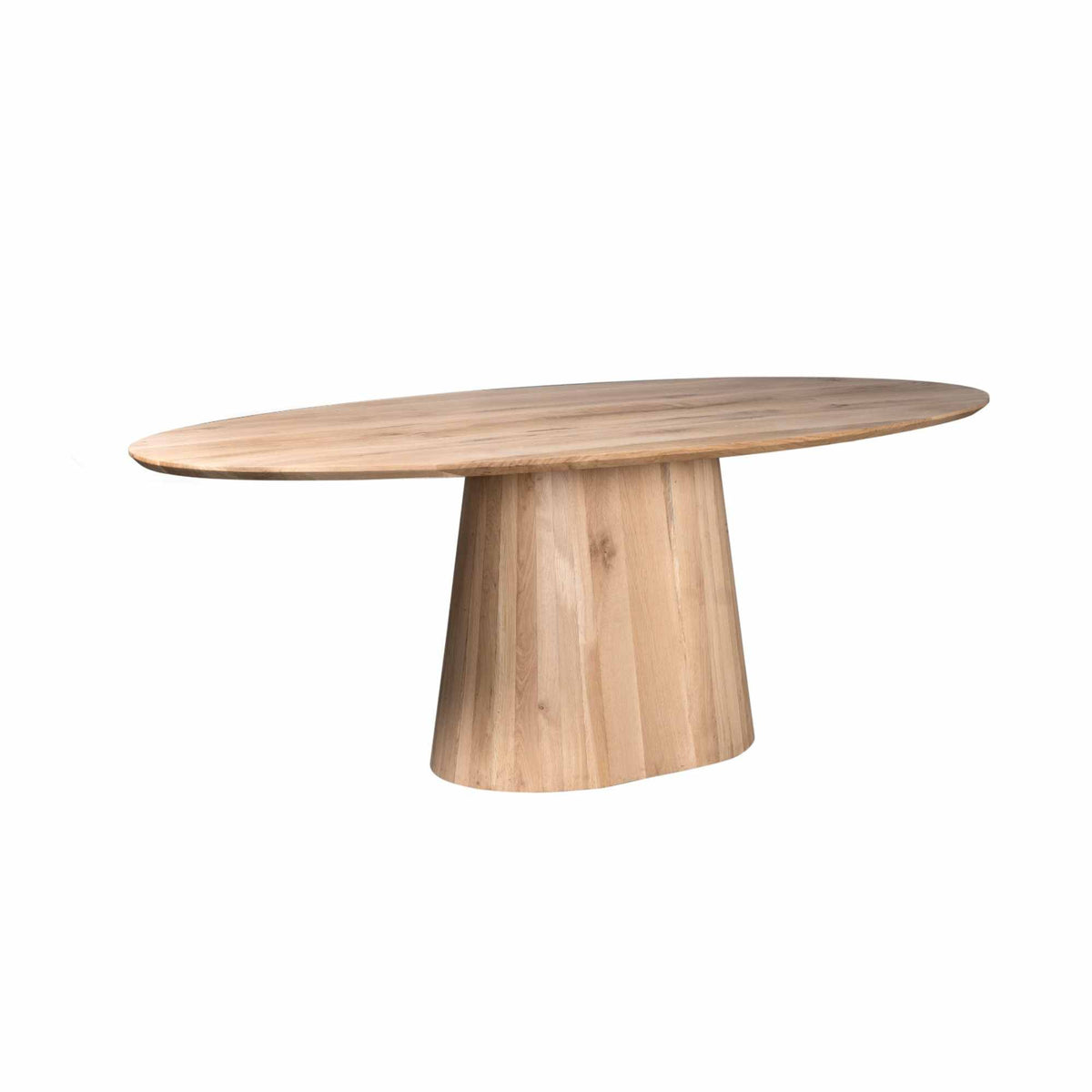 Mesa de comedor Riga Roble Natural Ovalada 210cm Starfurn