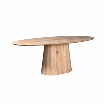 Mesa de comedor Riga Roble Natural Ovalada 210cm Starfurn