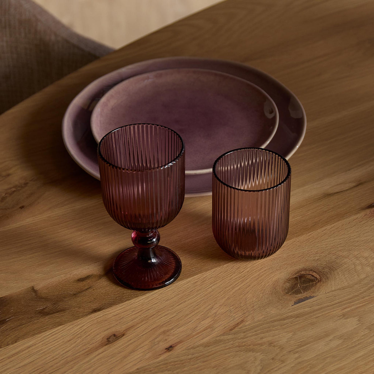 Mesa de comedor Riga Roble Natural Ovalada 210cm Starfurn