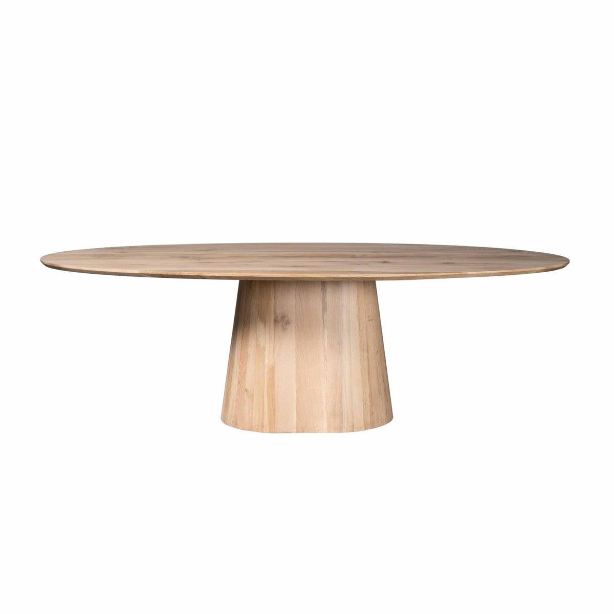 Mesa de comedor Riga Roble Natural Ovalada 210cm Starfurn