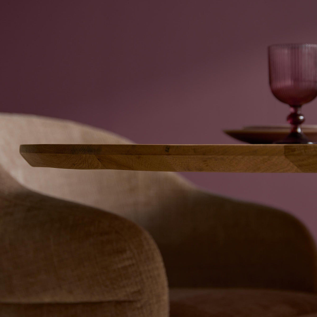 Mesa de comedor Riga Roble Natural Ovalada 240cm Starfurn