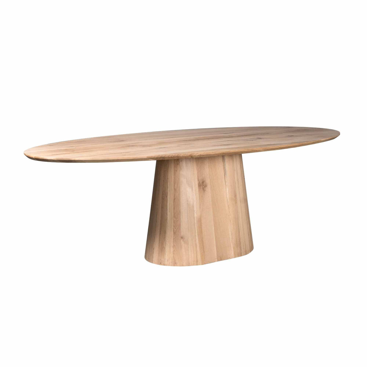 Mesa de comedor Riga Roble Natural Ovalada 240cm Starfurn