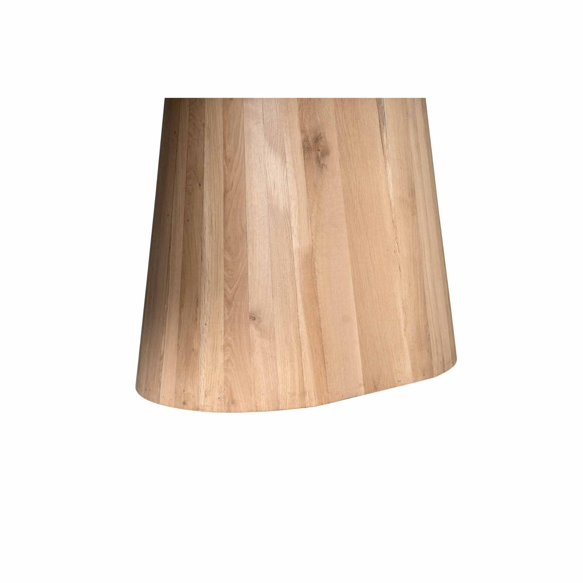 Mesa de comedor Riga Roble Natural Ovalada 240cm Starfurn