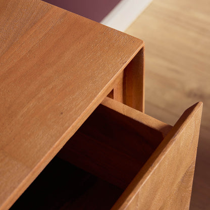 Mueble de TV suspendido Ambiance Madera de Mango Natural 200cm Starfurn