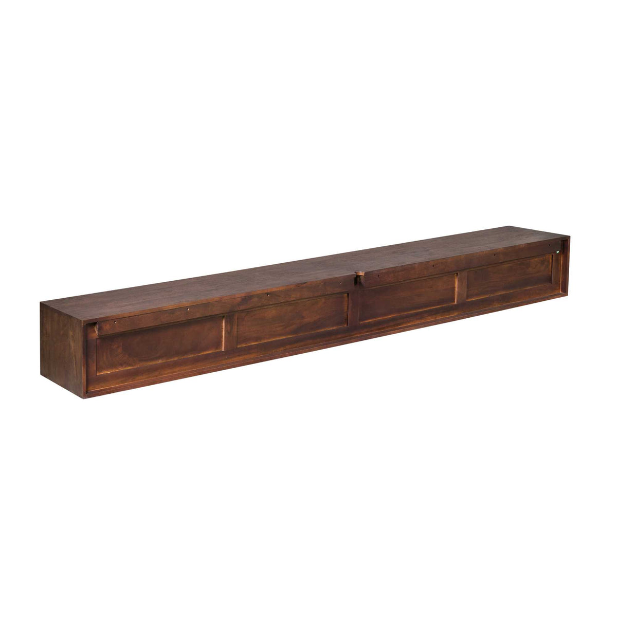 Mueble de TV suspendido Ambiance Madera de Mango Marrón 240cm Starfurn
