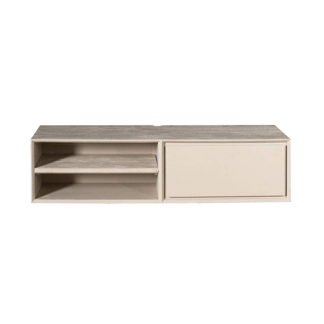 Mueble de TV suspendido Ambiance Madera de Mango Arena 120cm Starfurn