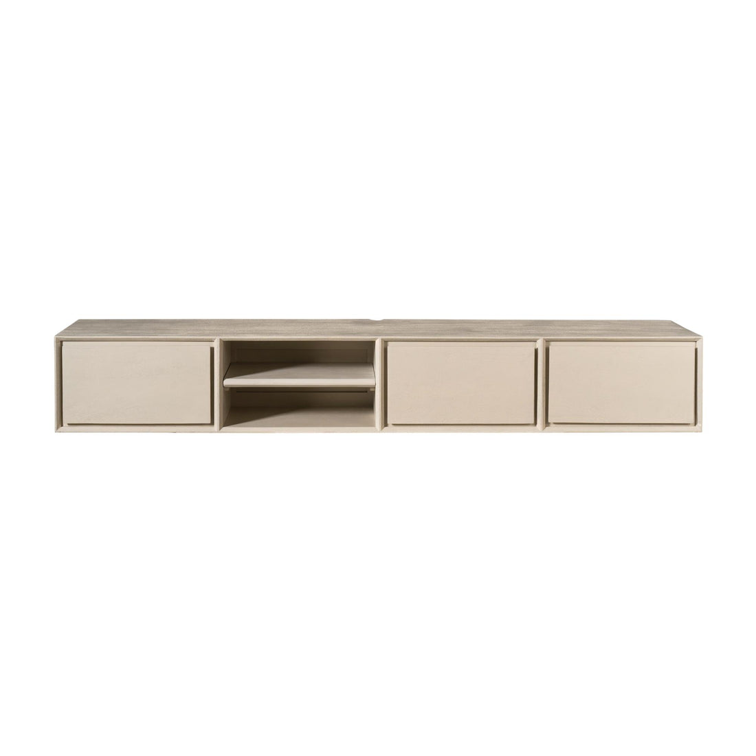 Mueble de TV suspendido Ambiance Madera de Mango Arena 200cm Starfurn