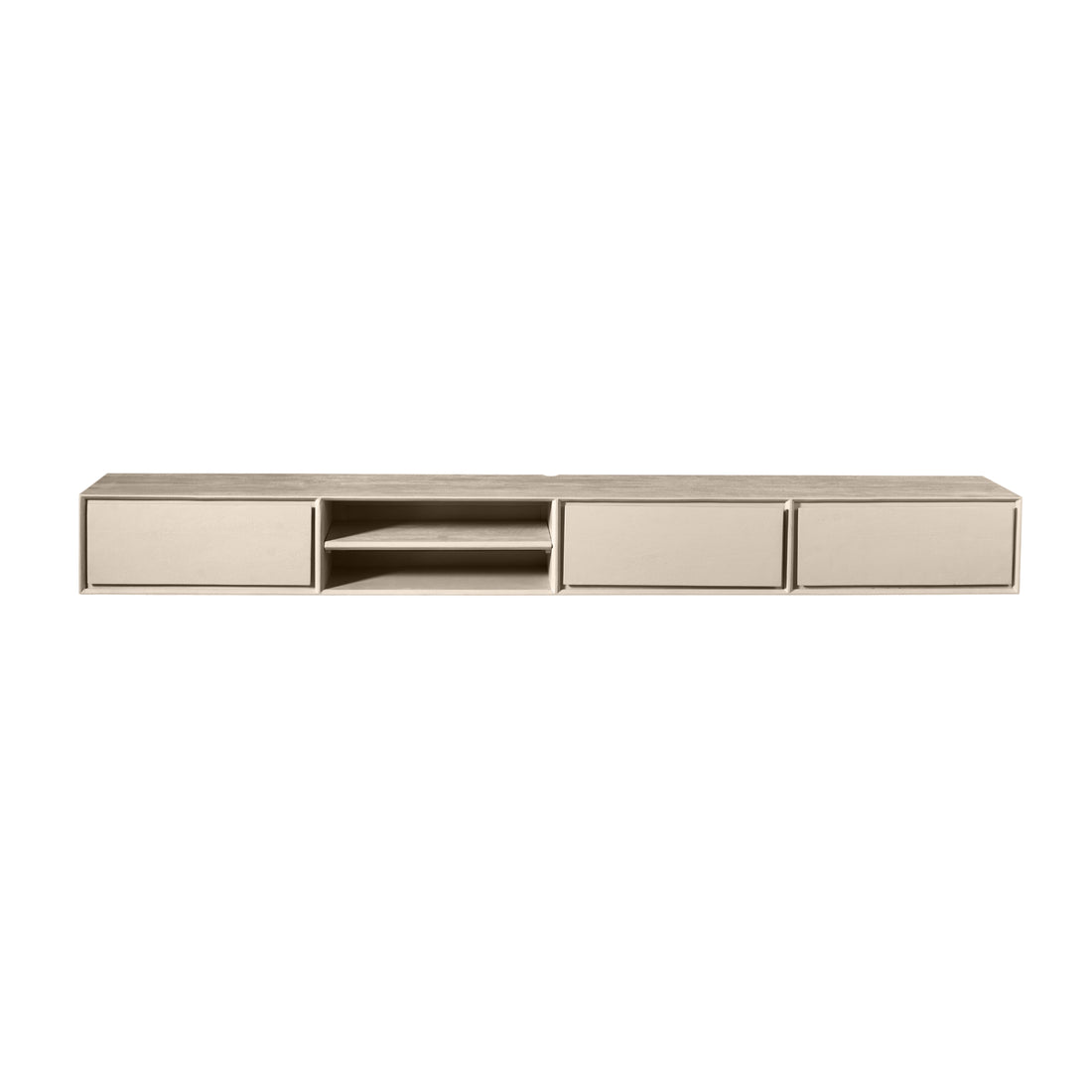 Mueble de TV suspendido Ambiance Madera de Mango Arena 240cm Starfurn