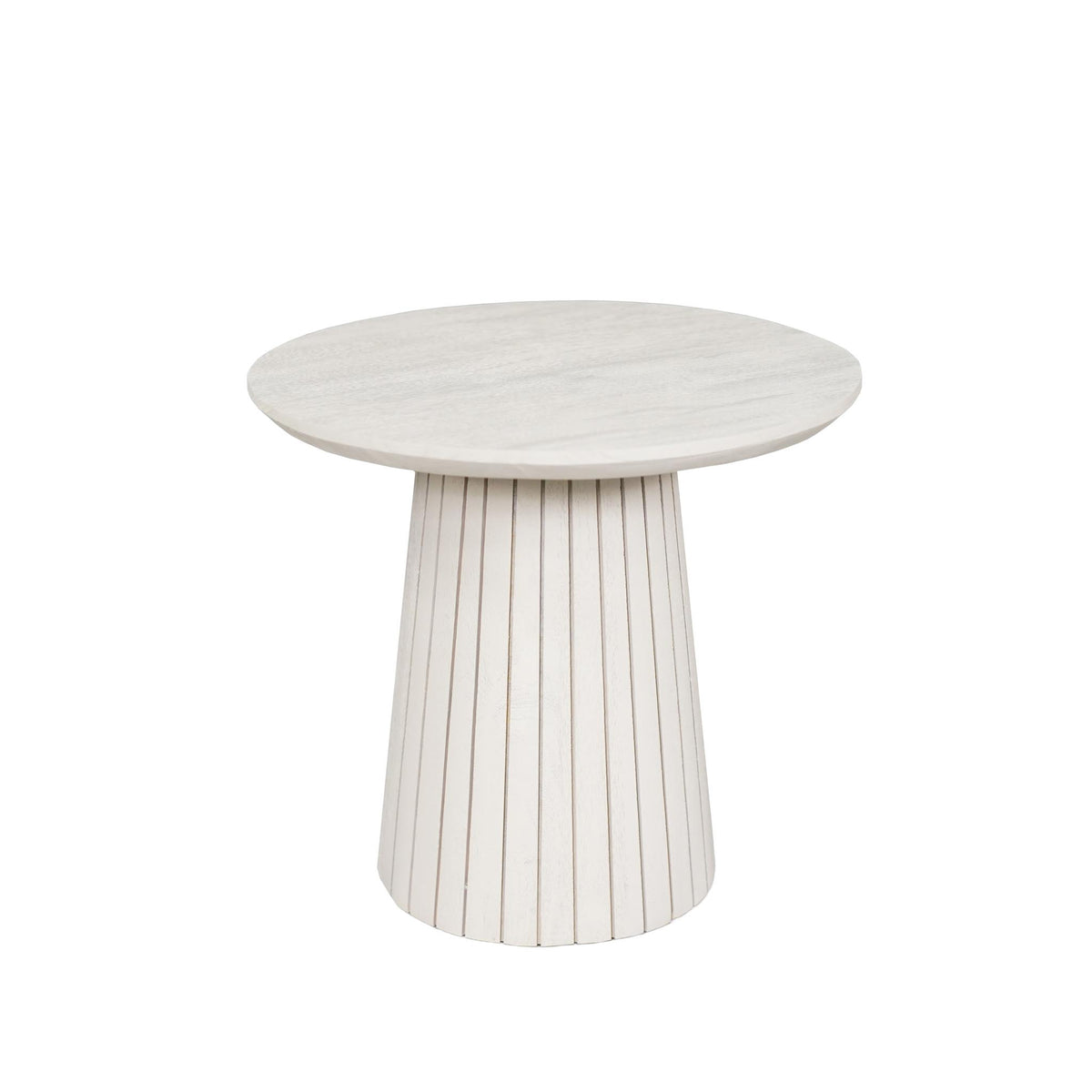 Mesa de centro Solana Madera de mango Arena 50cm Starfurn
