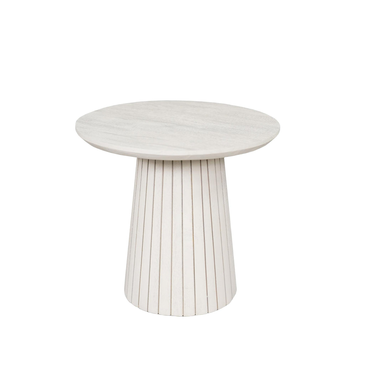 Mesa de centro Solana Madera de mango Arena 50cm Starfurn