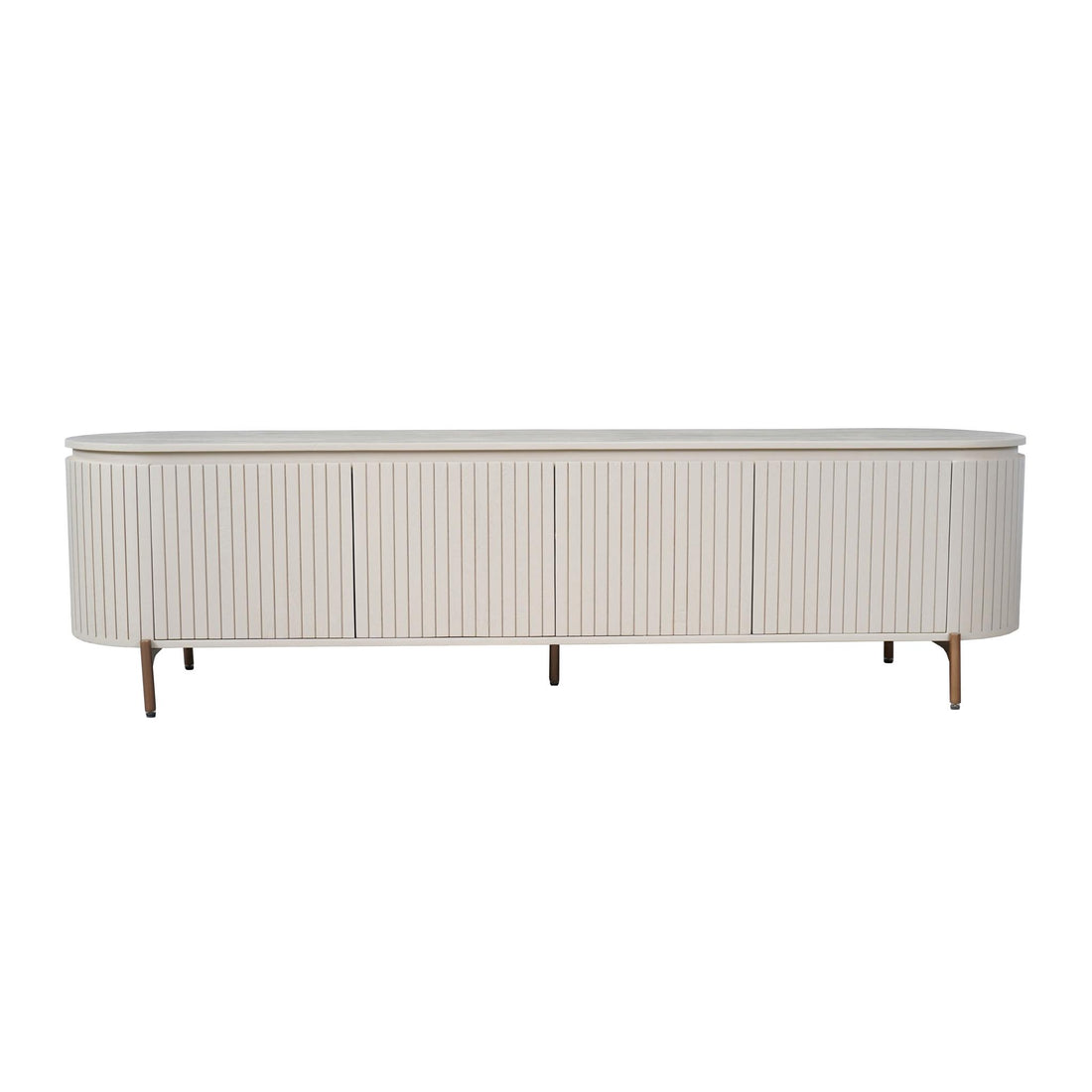 Mueble de TV Solana Madera de Mango Arena 210cm Starfurn