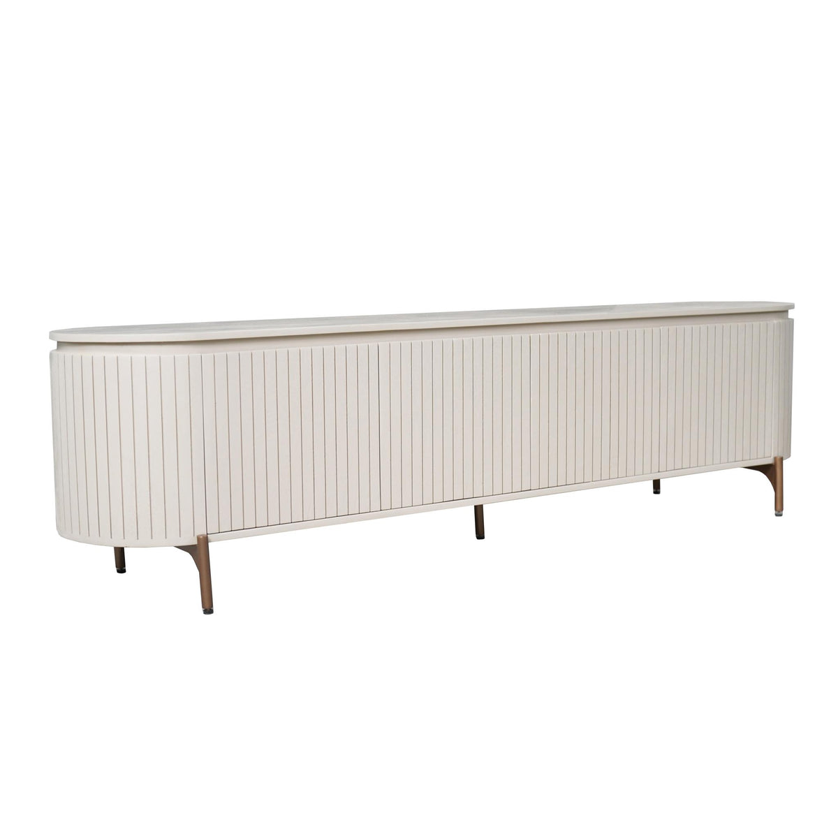 Mueble de TV Solana Madera de Mango Arena 210cm Starfurn