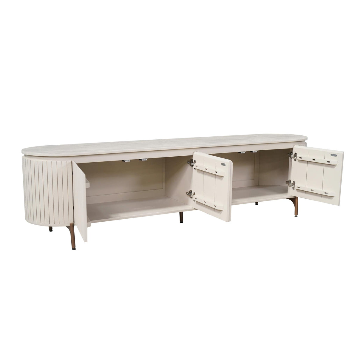 Mueble de TV Solana Madera de Mango Arena 210cm Starfurn