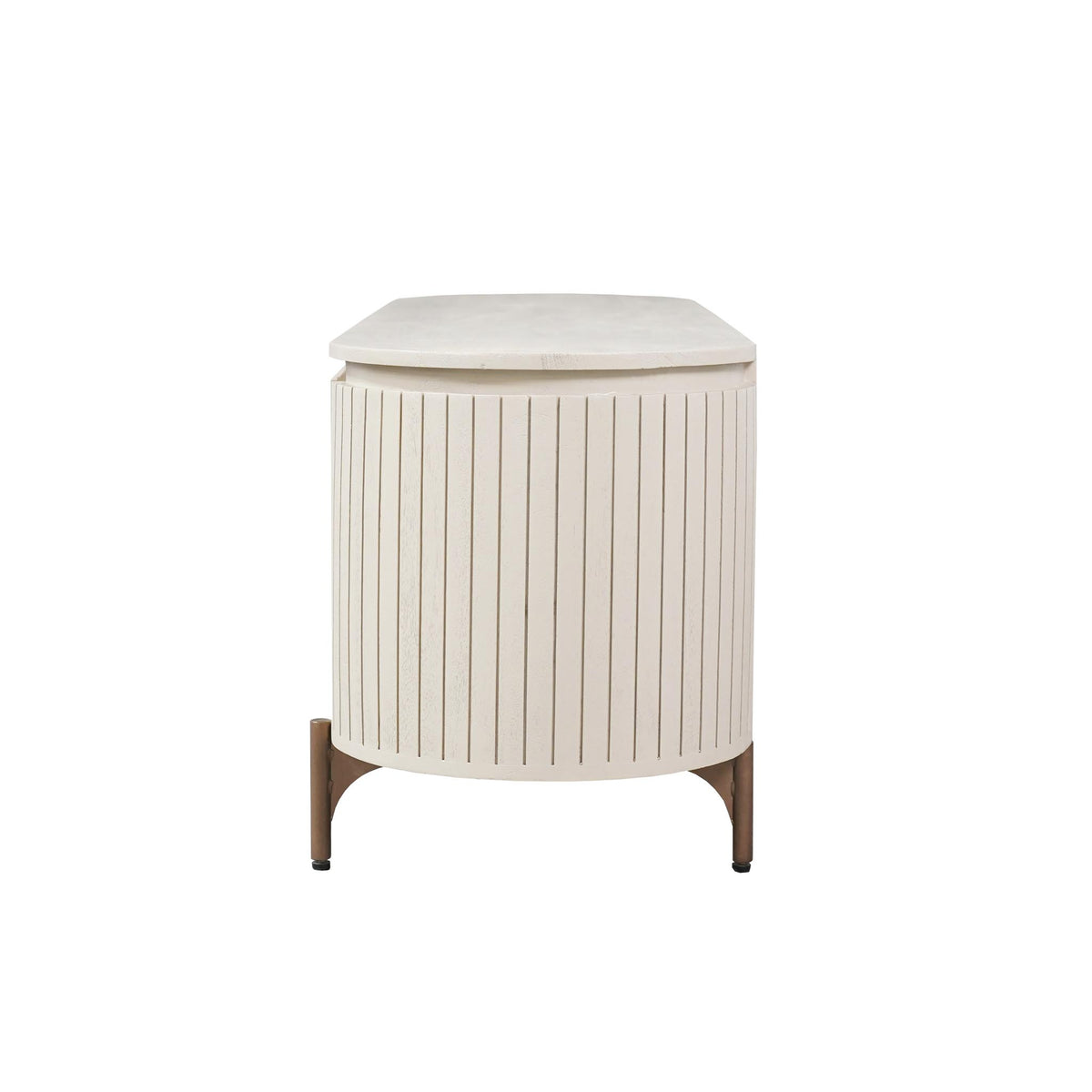 Mueble de TV Solana Madera de Mango Arena 210cm Starfurn