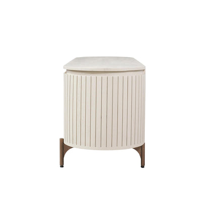 Mueble de TV Solana Madera de Mango Arena 210cm Starfurn