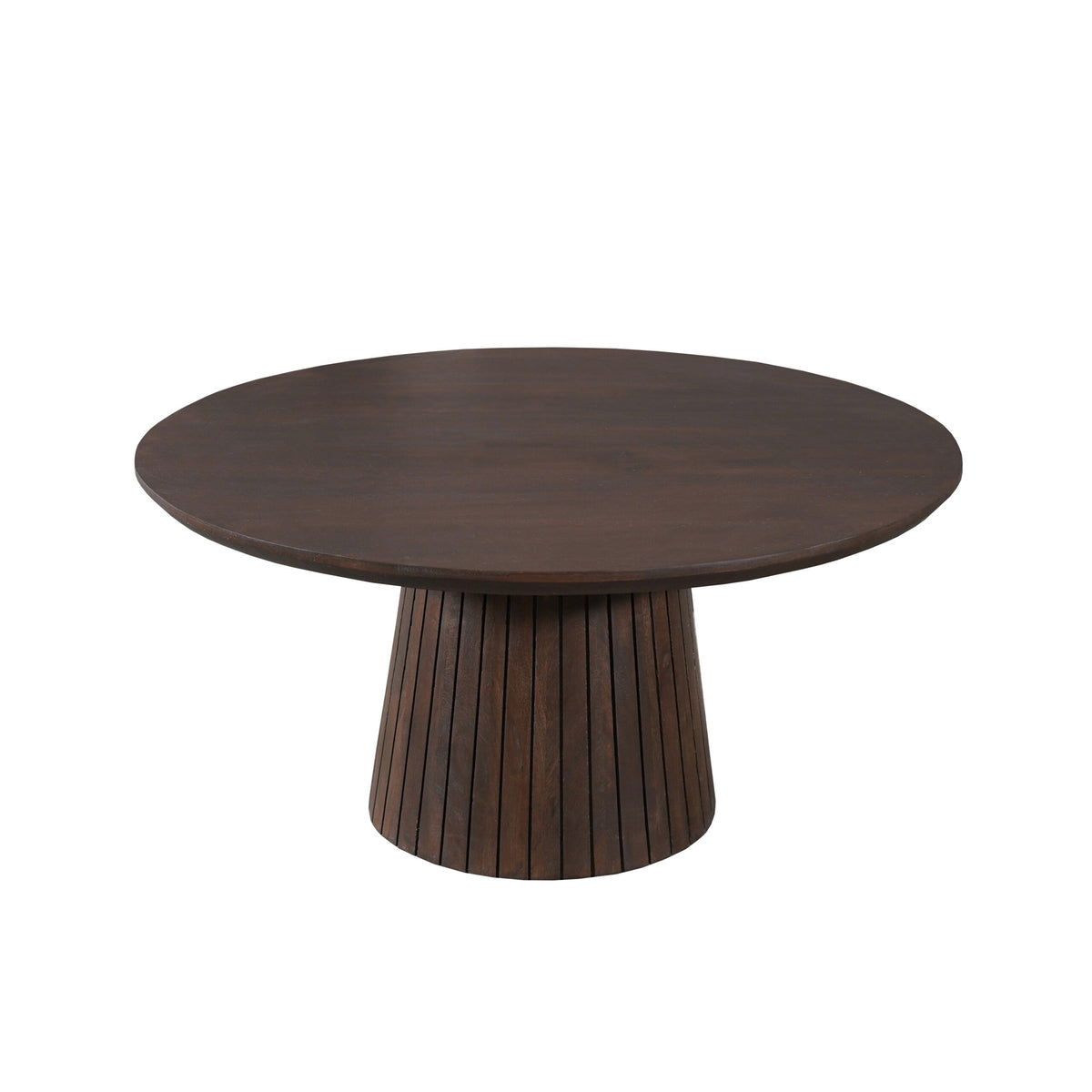 Mesa de centro Solana Madera de mango Marrón 80cm Starfurn