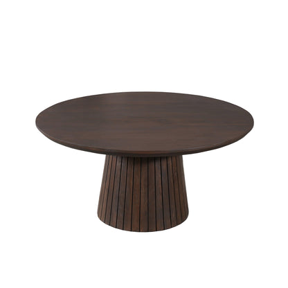 Mesa de centro Solana Madera de mango Marrón 80cm Starfurn