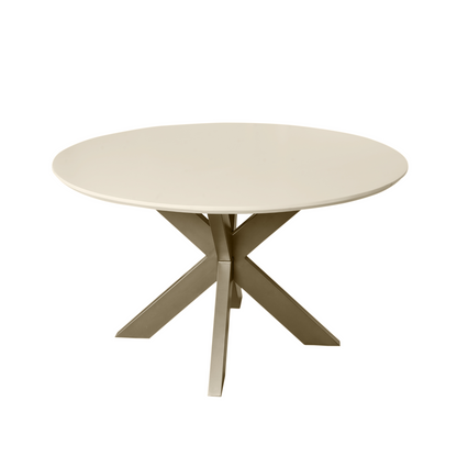 Mesa de comedor Madison Madera de mango Arena Redonda 110cm Starfurn