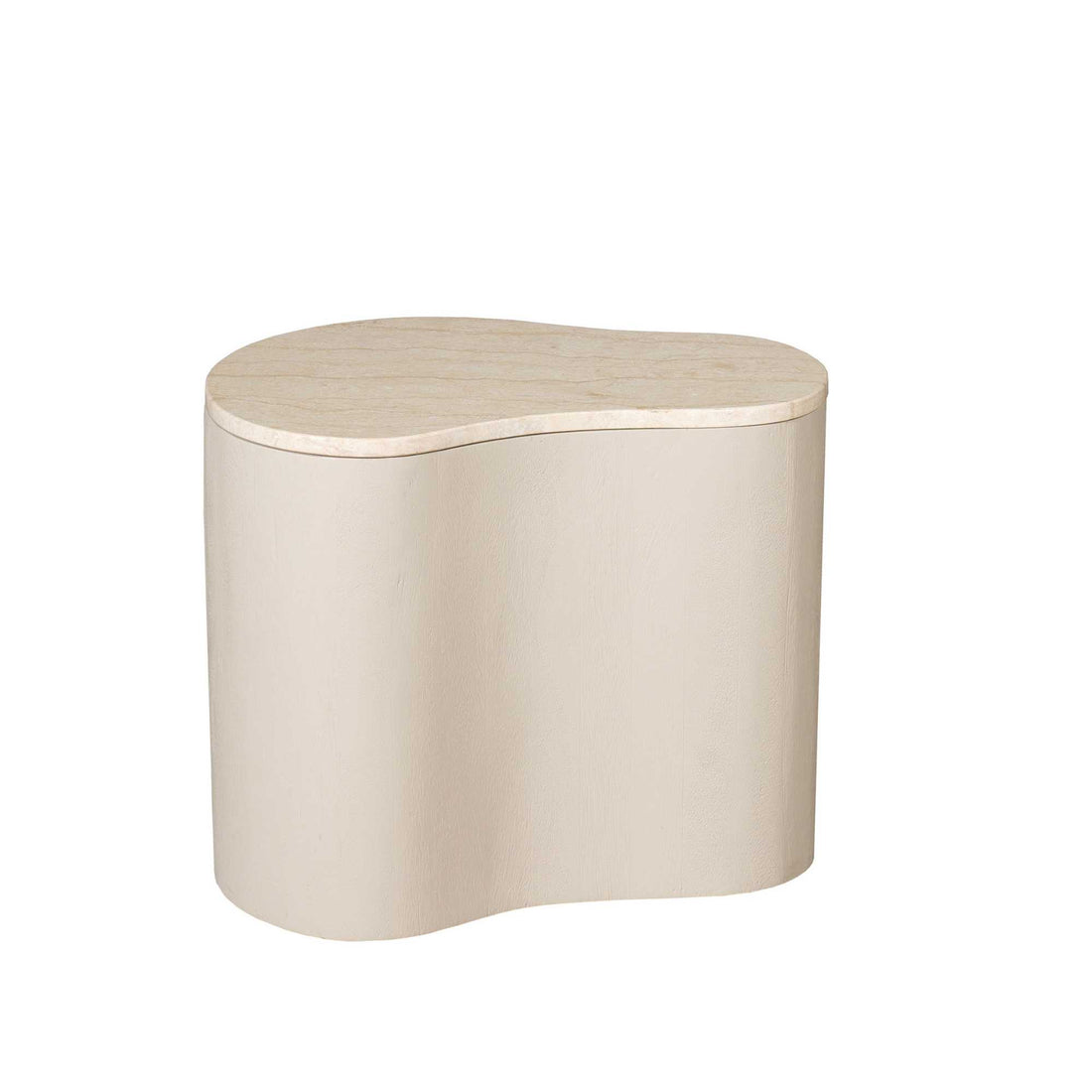 Mesa de centro Lovi Madera de mango Arena 50cm Starfurn