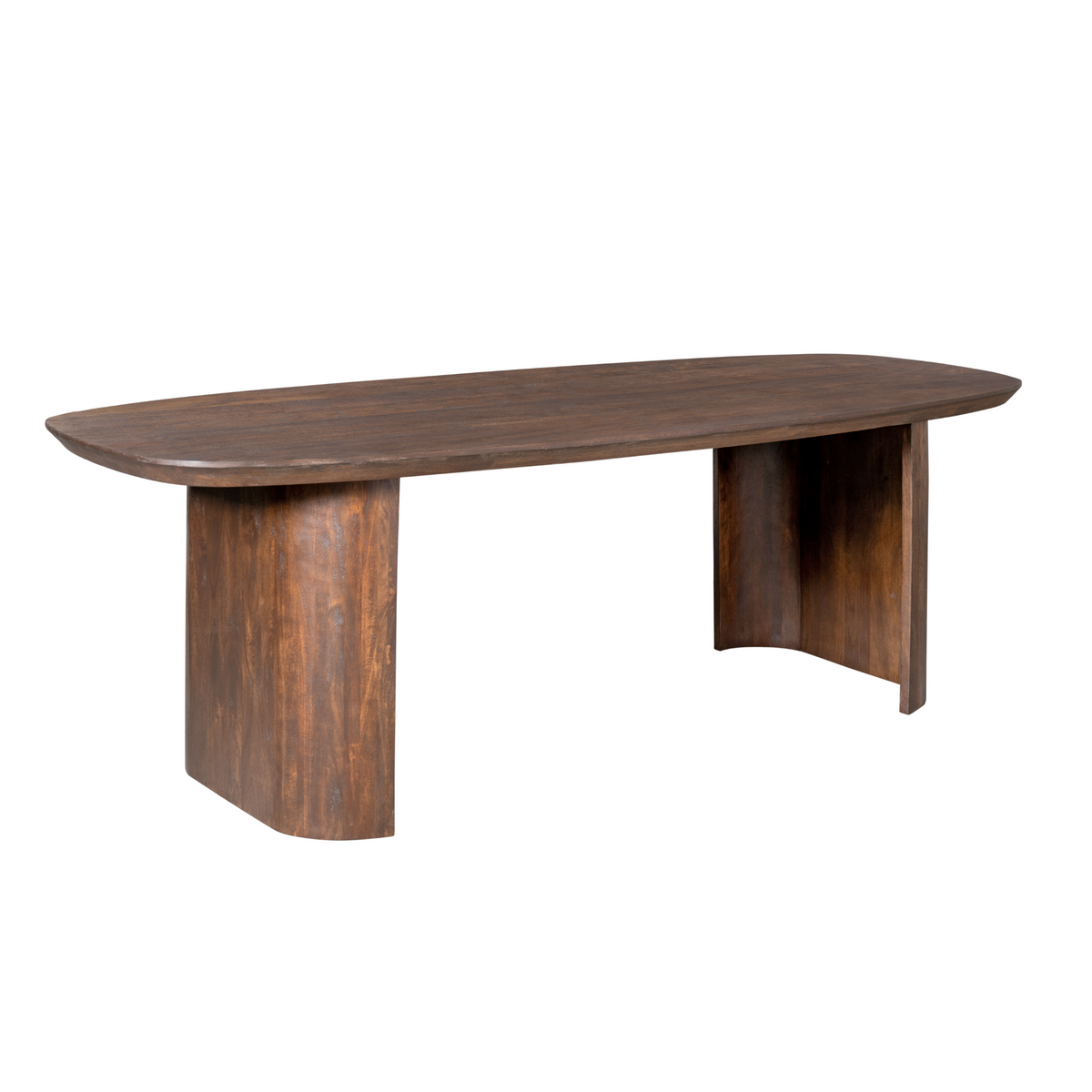 Mesa de comedor Maré Madera de mango Marrón 200cm Starfurn