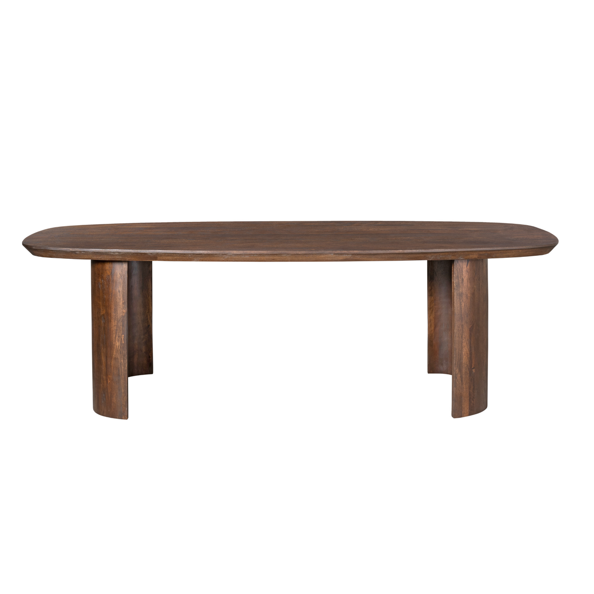 Mesa de comedor Maré Madera de mango Marrón 200cm Starfurn