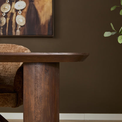 Mesa de comedor Maré Madera de mango Marrón 240cm Starfurn