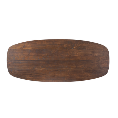 Mesa de comedor Maré Madera de mango Marrón 240cm Starfurn