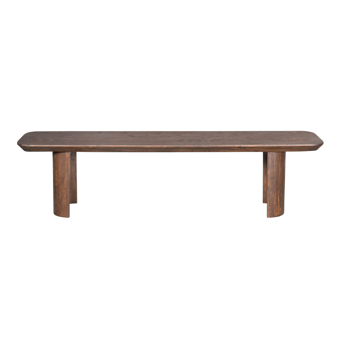 Banco de comedor Maré Madera de mango Marrón 180cm Starfurn