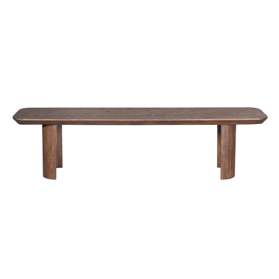 Sofá de comedor Maré Madera de mango Marrón 280cm Starfurn