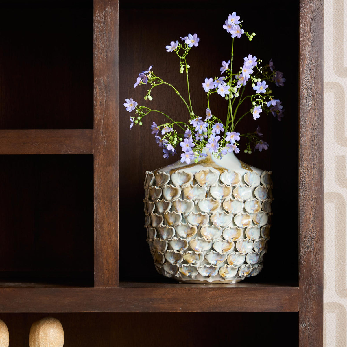 Aparador Bruselas Madera de Mango Marrón 90cm Starfurn