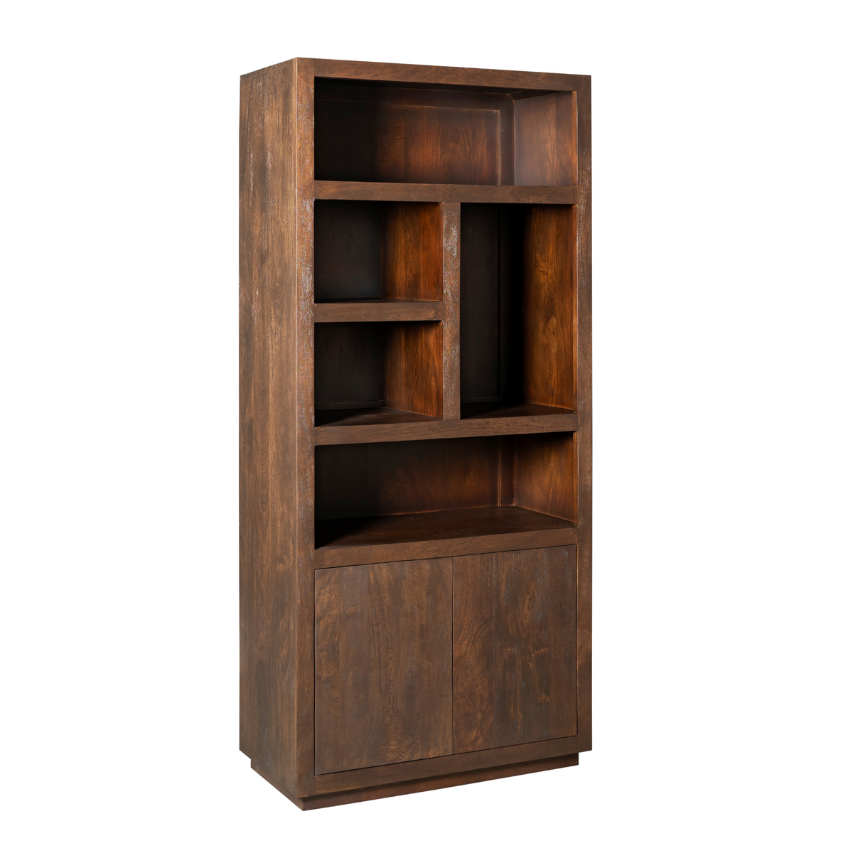 Aparador Bruselas Madera de Mango Marrón 90cm Starfurn