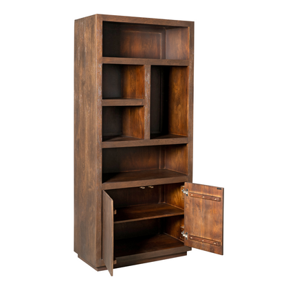 Aparador Bruselas Madera de Mango Marrón 90cm Starfurn