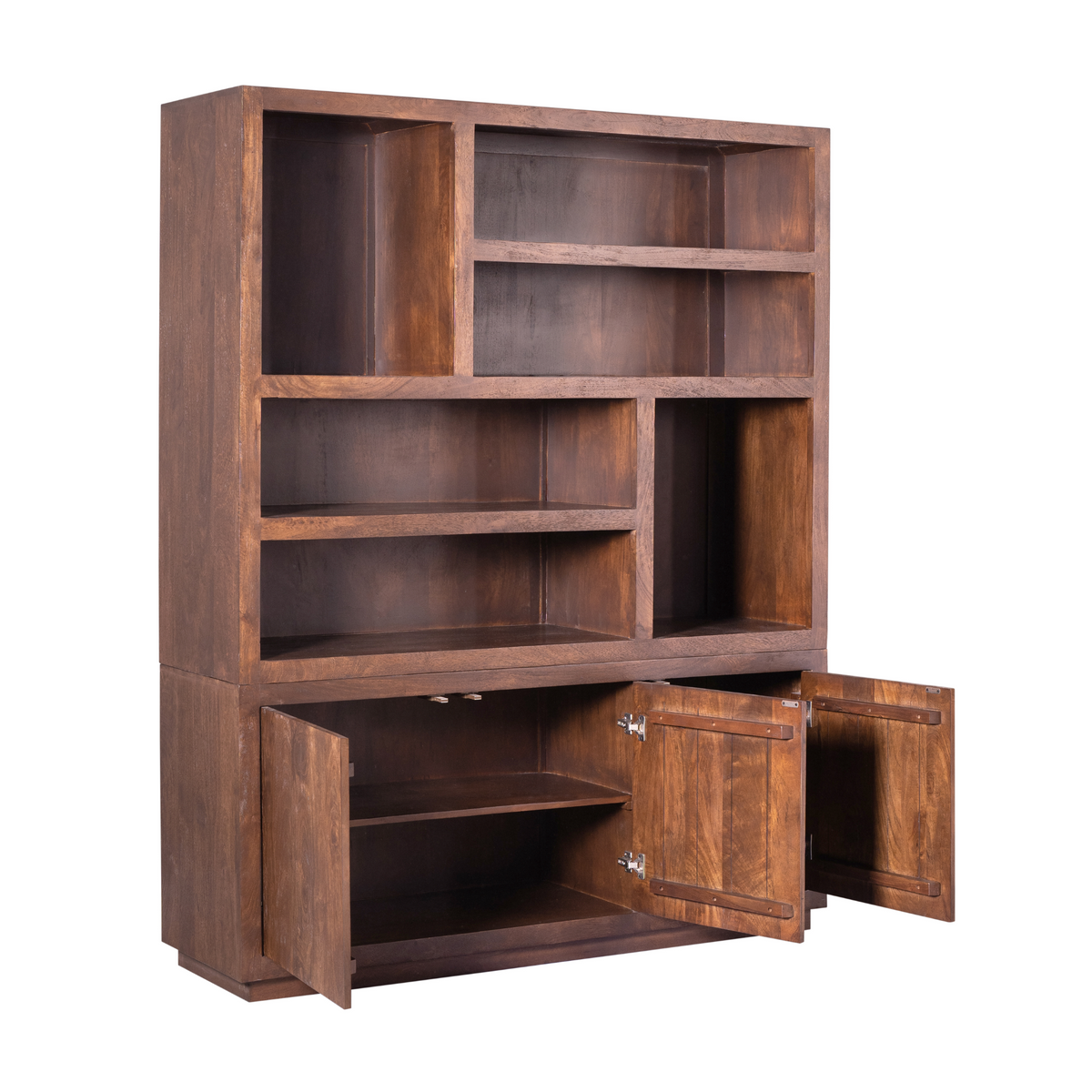 Aparador Bruselas Madera de Mango Marrón 160cm Starfurn