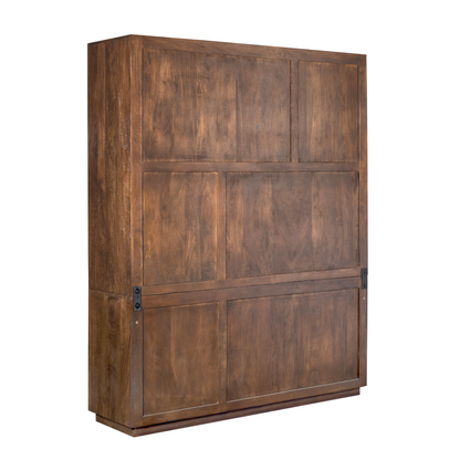 Aparador Bruselas Madera de Mango Marrón 160cm Starfurn