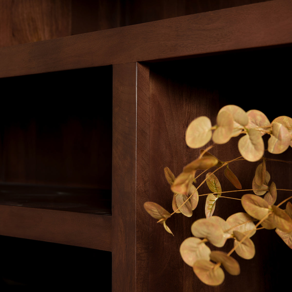 Aparador Bruselas Madera de Mango Marrón 160cm Starfurn